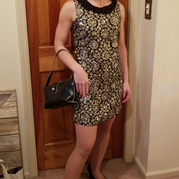 Tory Burch Dresses & Skirts - Tory Burch Sequin Statement Dress New Year's